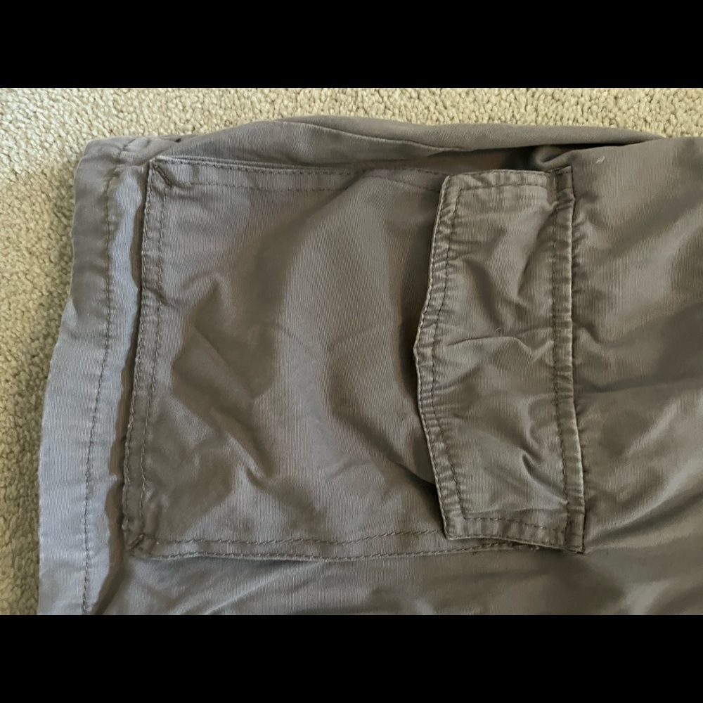 Tan Oversized Utility Jacket - Picture 7 of 9
